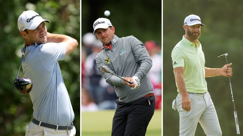 Martin Kaymer, Bernd Wiesberger und Dustin Johnson werden bei der LIV Golf Invitational Series mitspielen. (Foto: Getty)