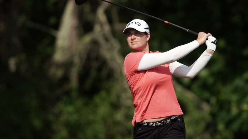 Caroline Masson mit gutem Start bei der Meijer LPGA Classic der LPGA Tour. (Foto: Getty)