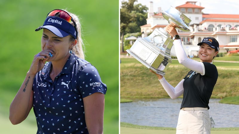 Lexi Thompson vergibt die große Chance auf den Majorsieg, In Gee Chun feiert den Start-Ziel-Sieg auf der LPGA Tour. (Foto: Getty)