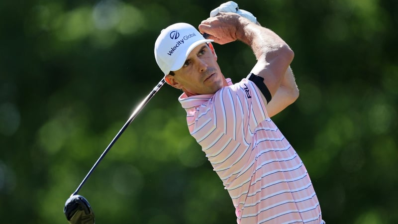 War auch am Moving Day des Memorial Tournaments auf der PGA Tour höchst fokussiert: Billy Horschel. (Foto: Getty)