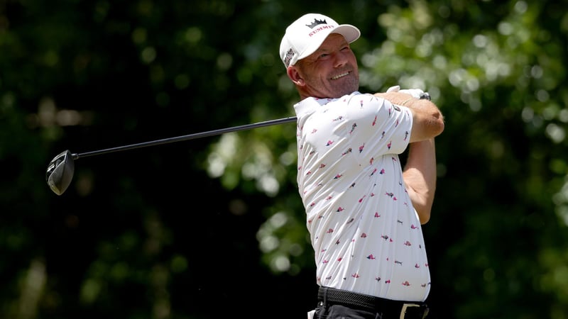 Alex Cejka wird geteilter 14. auf der PGA Tour Champions. (Foto: Getty)