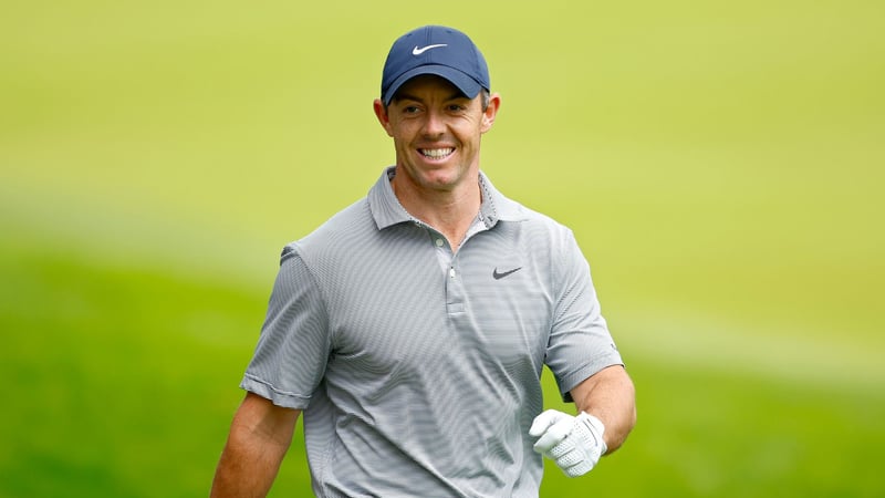 Rory McIlroy führt auf der PGA Tour. (Foto: Getty)