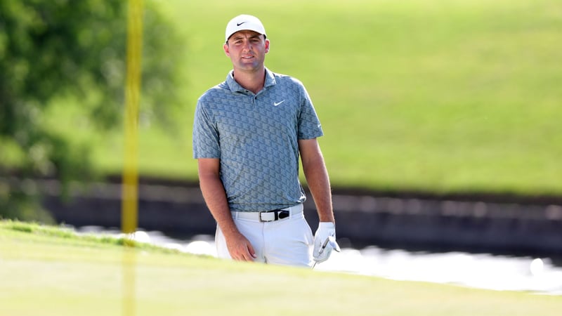 Scottie Scheffler reist in dieser Woche mit der PGA Tour nach Kanada. (Foto: Getty)