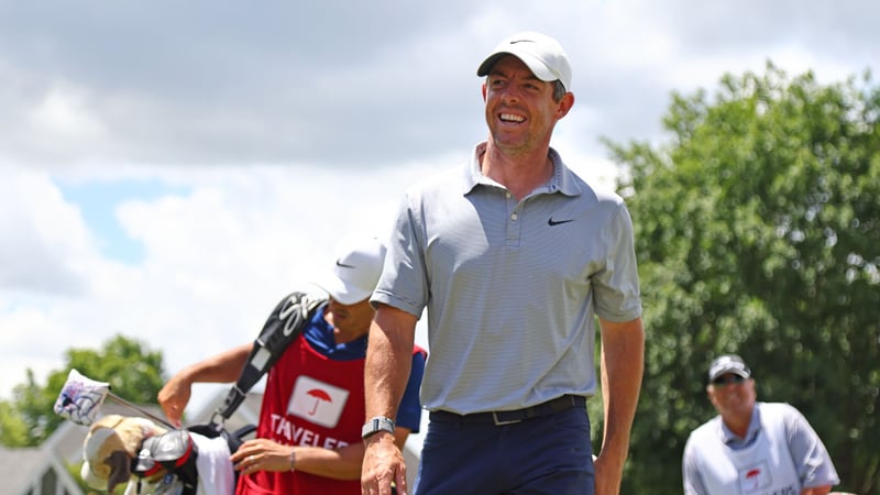 Rory McIlroy hat nach gutem Start auf der PGA Tour gut lachen. (Foto: Getty)