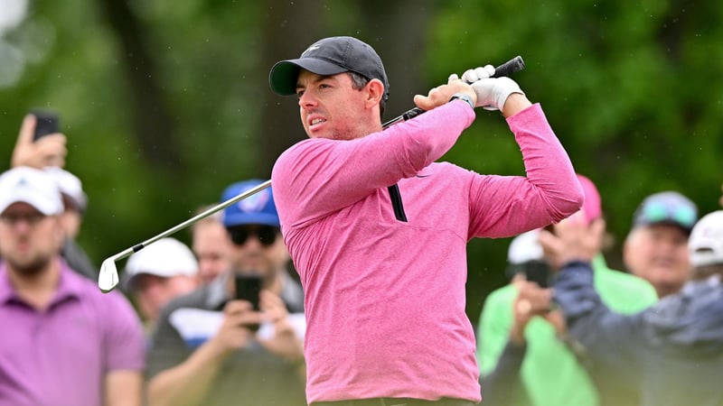 Rory McIlroy mit gutem Start in seine lang erwartete Titelverteidigung auf der PGA Tour. (Foto: Getty)