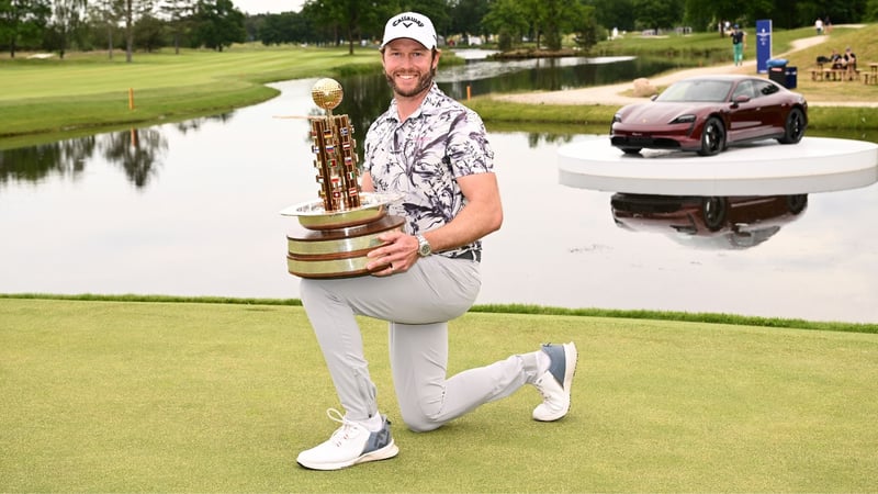 Die große Analyse der Porsche European Open 2022 im Golf Post Talk. (Foto: Getty)