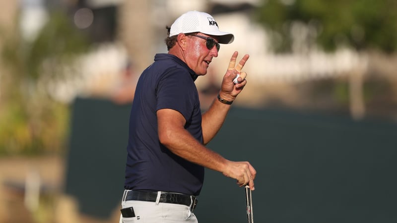 Phil Mickelson meldet sich nach längerer Auszeit wieder zurück. (Foto: Getty)