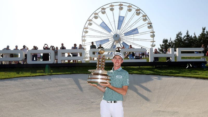 Die Verteilung des Preisgeldes bei der Porsche European Open 2023. (Foto: Getty)