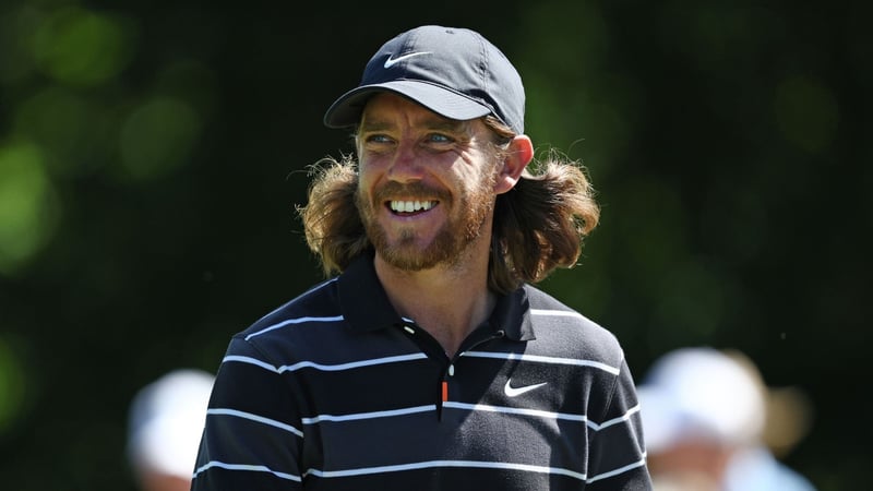 Freut sich auf die anstehende Porsche European Open in Hamburg: Tommy Fleetwood (Foto: Getty).