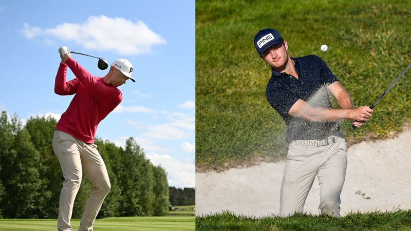 Starker Start von Matti Schmid und Freddy Schott in die Porsche European Open 2022. (Foto: Getty)