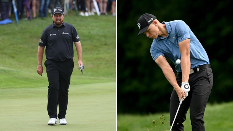 Die DP World Tour (ehemals European Tour) u.a. mit Shane Lowry gastiert diese Woche auf dem Mount Juliet in Irland. (Fotos: Getty)