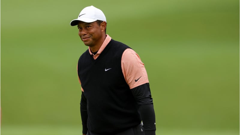 Er hat sein Ticket für die 150. British Open bereits sicher: Tiger Woods. (Foto: Getty)