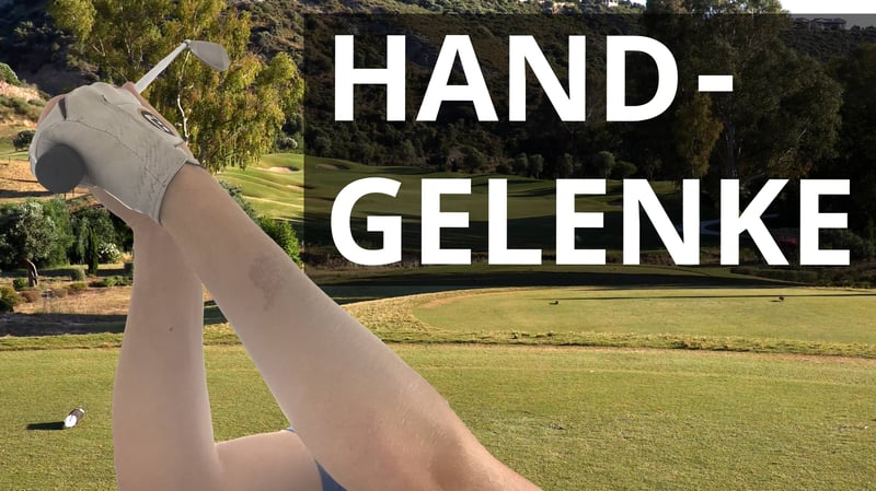 Golftraining mit Birdietrain: Die richtige Bewegung der Handgelenke