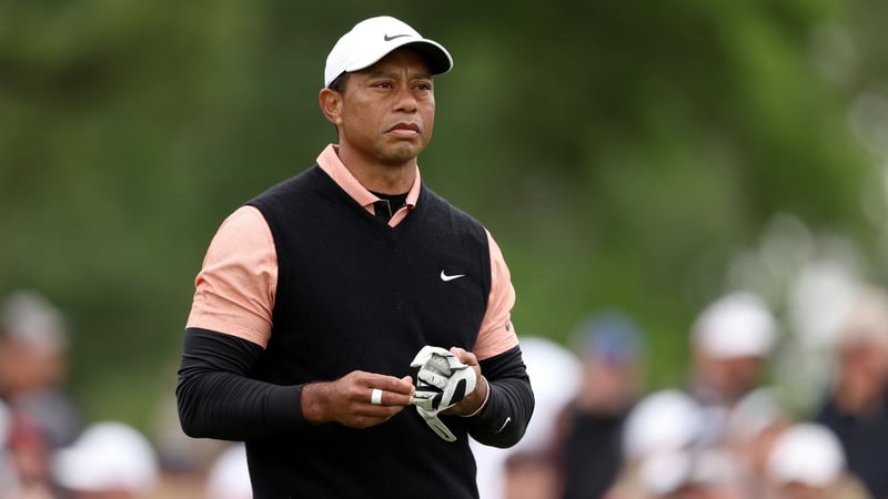 Tiger Woods sagt die US Open wegen seiner körperlichen Verfassung ab. (Foto: Getty)