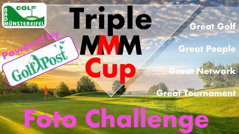 Der Triple M Cup im Golfclub Bad Münstereifel. (Foto: Golfclub Bad Münstereifel)