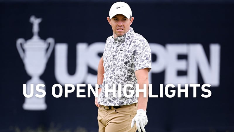 US Open 2022 golf Video Highlights (Foto: Getty)