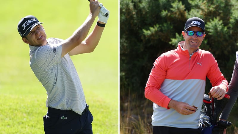 Yannik Paul und Marcel Schneider freuen sich auf die US Open 2022. (Foto: Getty)