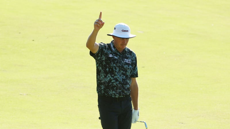 Joel Dahmen bei der US Open 2022. (Foto: Getty)