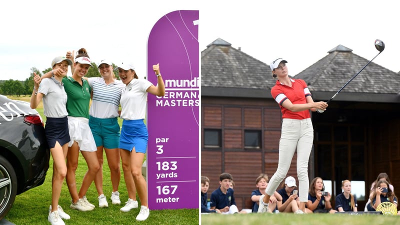 Gute Laune und tolle Schläge: Das ProAm beim Amundi German Masters war ein voller Erfolg. (Foto: Amundi)