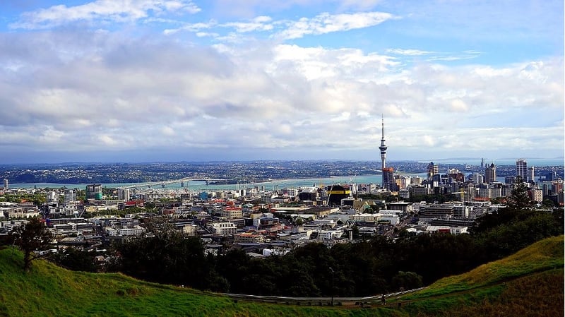 Auckland von oben