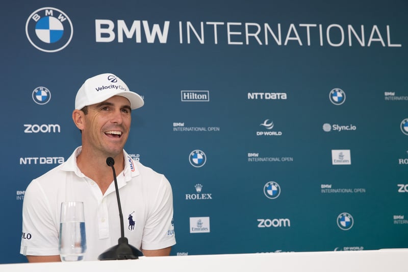 Billy Horschel möchte bei der BMW International Open 2022 das BMW-Triple perfekt machen. (Foto: BMW)