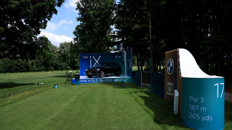 Das 17. Loch ist eines von zwei Featured Holes, das im Livestream der BMW International Open 2022 angeboten wird. (Foto: Getty)