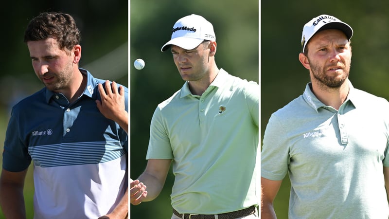 Nicolai von Dellingshausen und Martin Kaymer überzeugten am ersten Tag der BMW International Open 2022. (Fotos: Getty)