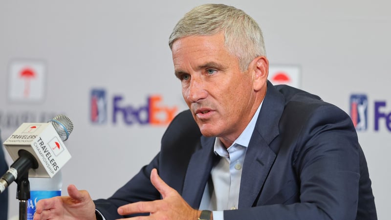 Jay Monahan muss neue Wege einschlagen, um seine PGA Tour am Leben zu halten. (Foto: Getty)