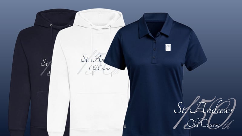 Polos, Hoodies und 1/4-Zips – Die Golf Post Kollektion zur 150. The Open