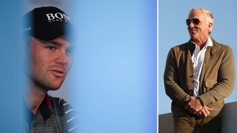 Martin Kaymer äußerte sich bei der BIO 2022 zur LIV Golf Series von Greg Norman. (Fotos: Getty)