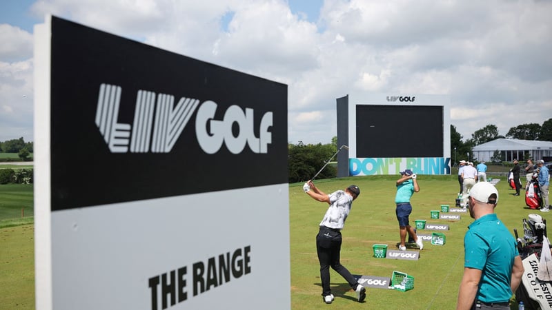 Wird es für 2023 wieder einen LIV Golf Livestream geben? (Foto: Getty)