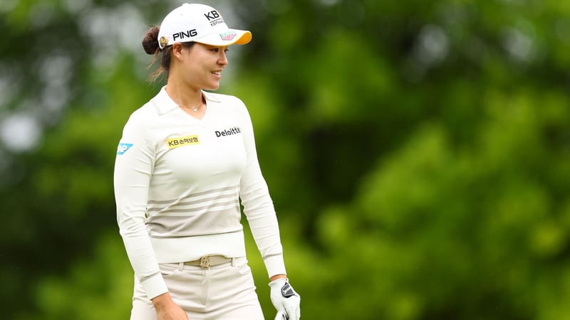 In Gee Chun bei der LPGA Tour Women's PGA Championship 2022. (Foto: Getty)