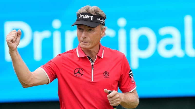 Platz 3 für Bernhard Langer auf der PGA Tour Champions (Foto: Getty)(