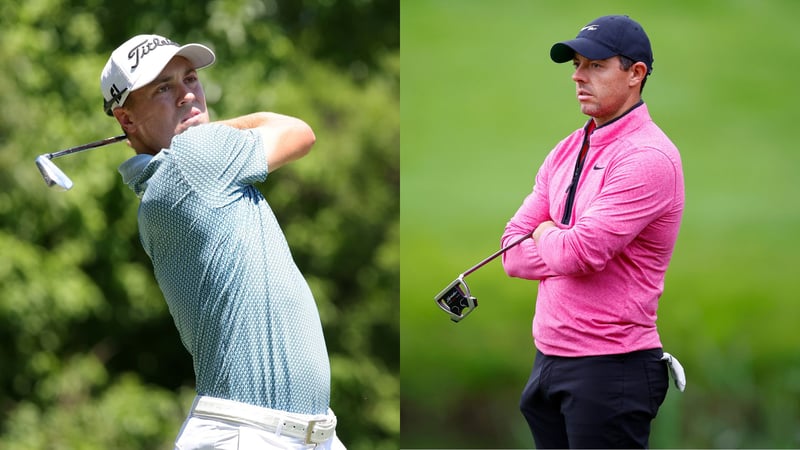 McIlroy und Thomas beziehen klare Positionen zur Entscheidung der PGA Tour bezüglich der abtrünnigen Spieler (Foto: Getty)