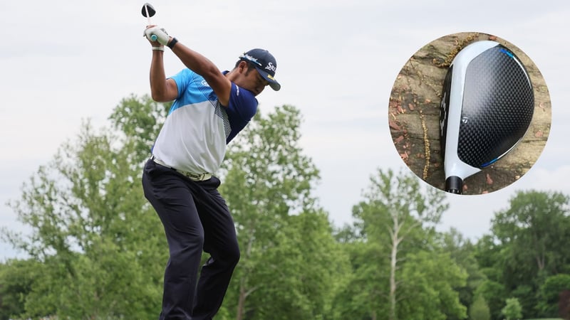 Hideki Matsuyama wird auf der PGA Tour disqualifiziert. (Foto: Getty/ Twitter @pgatour)