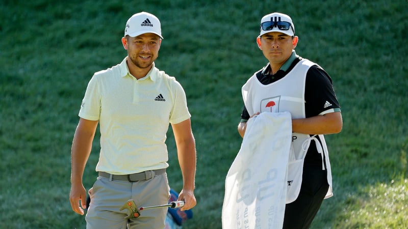 Xander Schauffele in der zweiten Runde der PGA Tour Travelers Championship 2022. (Foto: Getty)