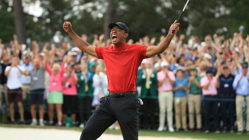 Legende im Golfsport: Tiger Woods. (Foto: Getty)