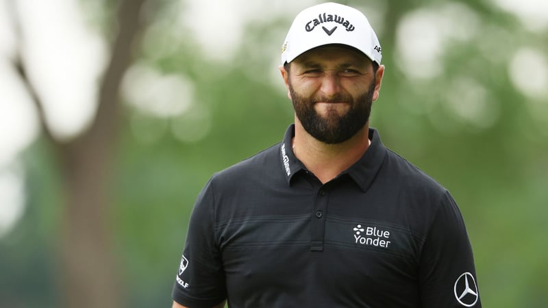 Jon Rahm erlebte einen ereignisreichen ersten Tag bei der US Open 2022. (Foto: Getty)