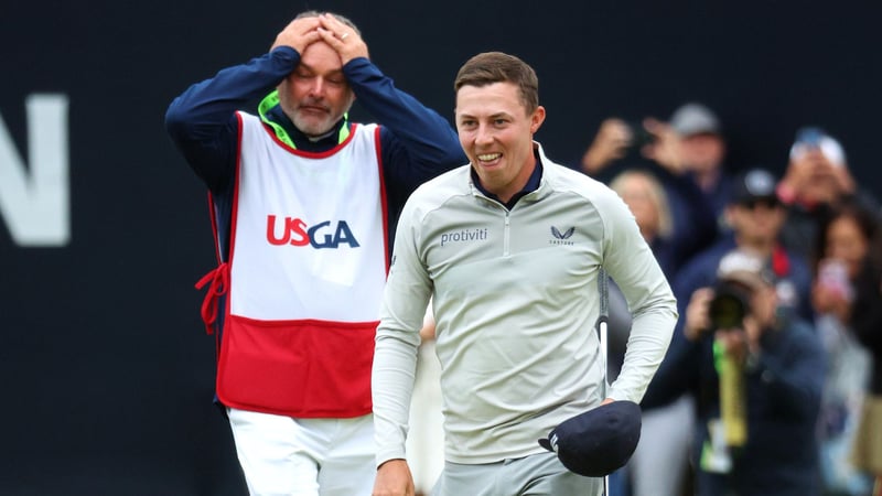 Matt Fitzpatrick gewinnt die US Open 2022. (Foto: Getty)