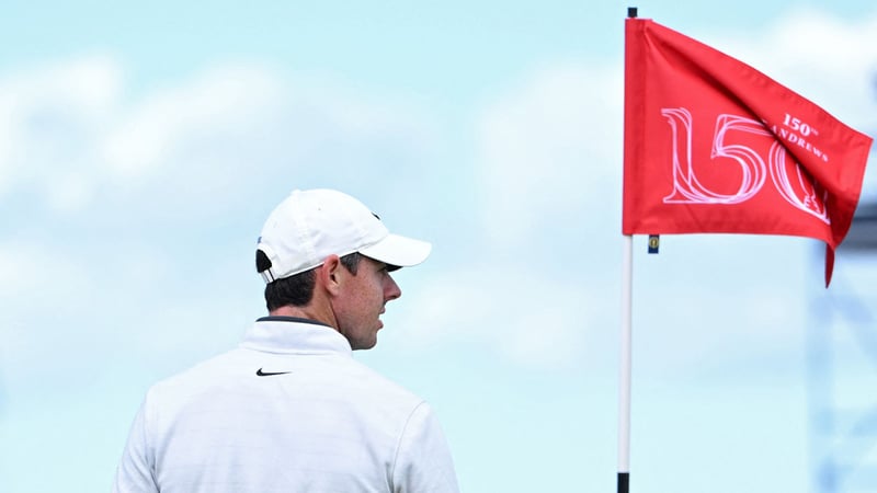 Rory McIlroy bei der British Open 2022 in St. Andrews. (Foto: Getty)