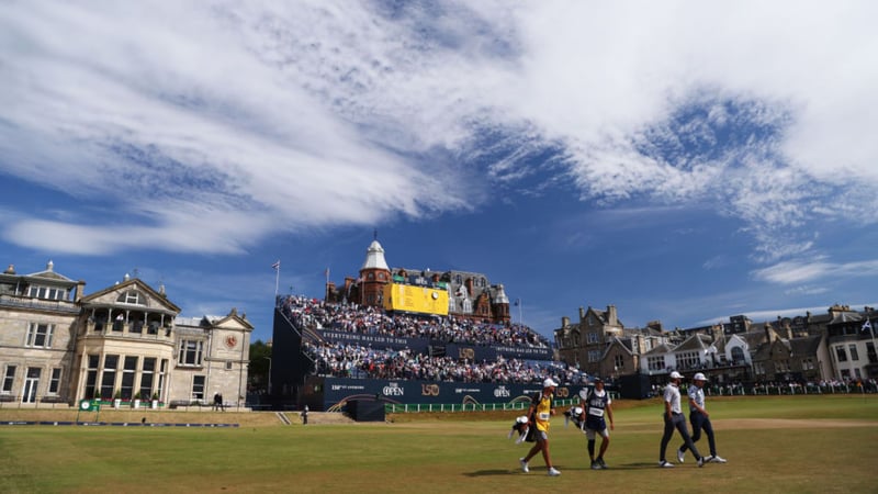 Der dritte Tag der British Open 2022 zum Nachlesen. (Foto: Getty)