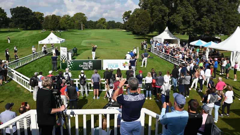 Erster Abschlag Wittelsbacher GC (Foto: Frank Föhlinger)