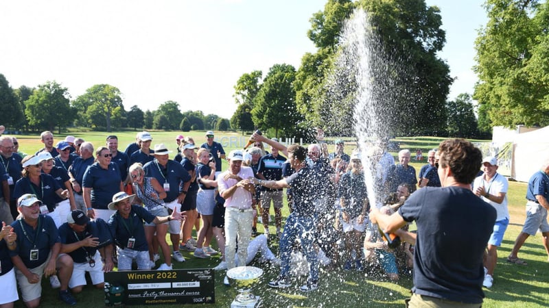 Die Big Green Egg German Challenge im Wittelsbacher Golfclub. (Foto: Frank Föhlinger)