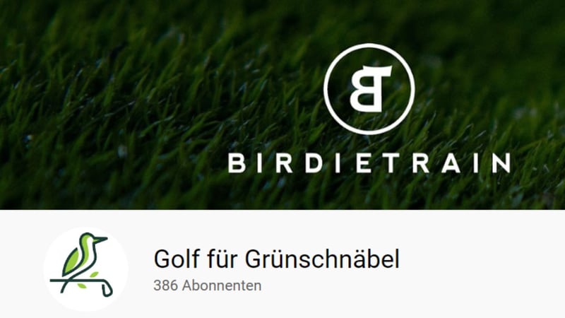 Der neue Einsteiger-YouTube-Kanal von Birdietrain. (Foto: Birdietrain YouTube)