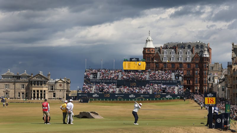 Tiger Woods scheitert bei der British Open 2022 am Cut. (Foto: Getty)