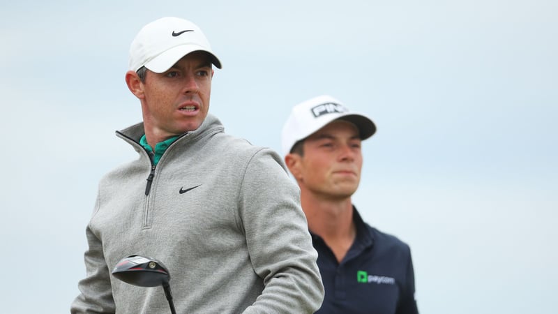 Am Moving Day der British Open 2022 in Top-Form, nun im Kampf um die Majorkrone. (Foto: Getty)