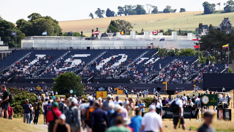 Die British Open 2022 im Liveticker zum Nachlesen. (Foto: Getty)