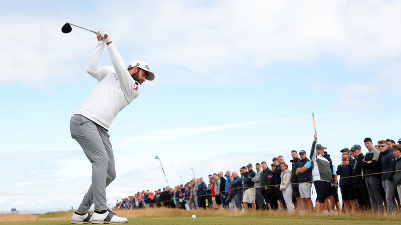 Cameron Young bei der British Open 2022. (Foto: Getty)