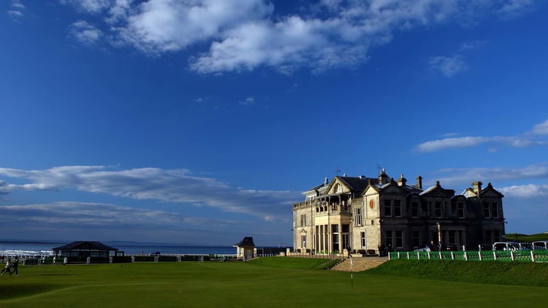 Die British Open auf den Old Course in St. Andrews - jedes Mal wieder ein Highlight. (Foto: Getty)