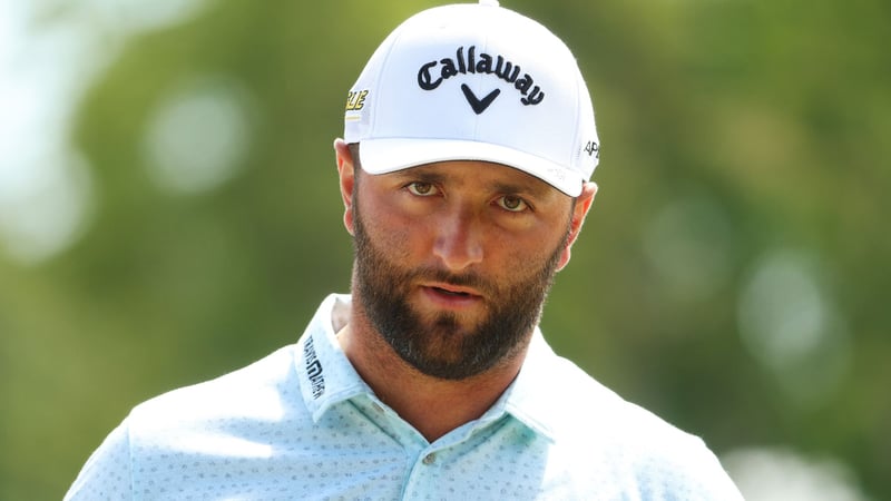 Jon Rahm spielt seine erste British Open in St. Andrews. (Foto: Getty)